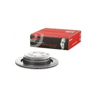 2 brake discs ventilated Ø 354 mm 20 mm BREMBO for LAND ROVER RANGE ROVER III