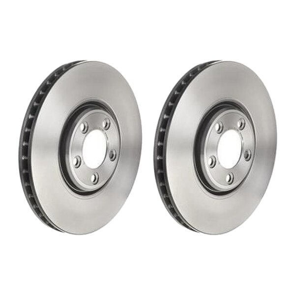 2 brake discs ventilated Ø 320 mm 30 mm BREMBO for JAGUAR S-TYPE and others