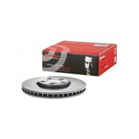 2 brake discs ventilated Ø 320 mm 30 mm BREMBO for JAGUAR S-TYPE and others