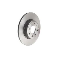 2 brake discs full Ø 251 mm 10 mm coated BREMBO...