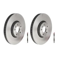 2 brake discs ventilated Ø 328 mm 30 mm BREMBO for...