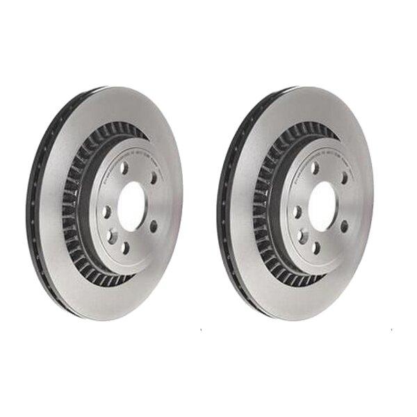 2 brake discs ventilated Ø 302 mm 22 mm BREMBO for VOLVO XC60 and others