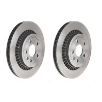 2 brake discs ventilated Ø 302 mm 22 mm BREMBO for...