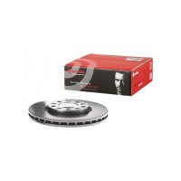 2 brake discs ventilated Ø 281 mm 26 mm BREMBO for JEEP RENEGADE and others