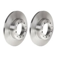 2 Bremsscheiben voll Ø 298 mm 14 mm BREMBO...