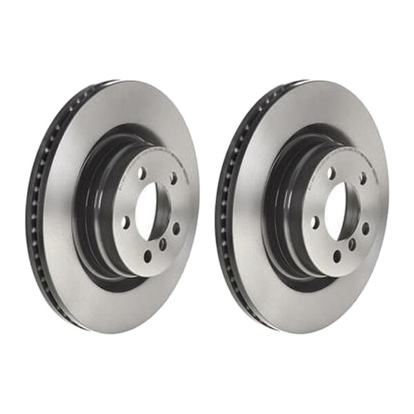 2 Bremsscheiben belüftet Ø 344 mm 30 mm BREMBO für LAND ROVER RANGE ROVER III