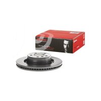 Brake Disc 30 mm 344 Ø  mm BREMBO for LAND ROVER...