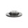 Brake Disc 30 mm 344 Ø  mm BREMBO for LAND ROVER Range Rover III
