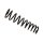 Suspension Spring Front Axle BILSTEIN for e.g. ALFA ROMEO 156 Sportwagon