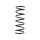 Suspension spring front axle BILSTEIN B3 for e.g. CITROËN BERLINGO