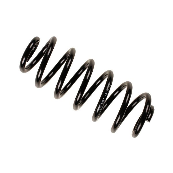 Rear suspension spring BILSTEIN for AUDI A3 Cabriolet