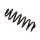 Rear suspension spring BILSTEIN for AUDI A3 Cabriolet