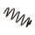 Suspension Spring Front Axle BILSTEIN for SKODA Octavia II Combi