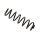 Suspension Spring Rear Axle BILSTEIN for e.g. CITROËN C4 II