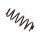 Suspension Spring Rear Axle BILSTEIN for FIAT Bravo II