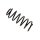 Suspension Spring Front Axle BILSTEIN for e.g. VW Caddy II Großraumlimousine