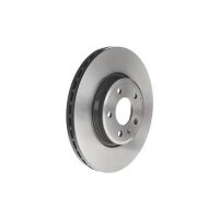 2 brake discs ventilated Ø 314 mm 25 mm coated...