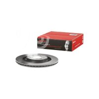 2 brake discs ventilated Ø 330 mm 22 mm coated BREMBO for AUDI Q5 and others