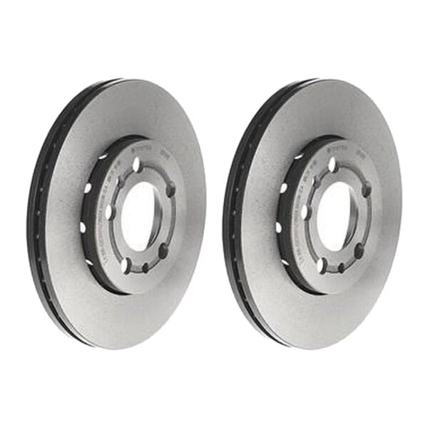 2 Bremsscheiben innenbelüftet Ø 256 mm 22 mm BREMBO für u.a. SEAT IBIZA