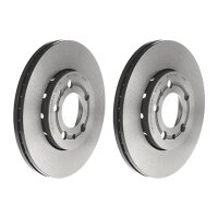 2 Bremsscheiben innenbelüftet Ø 256 mm 22 mm...