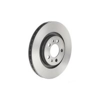 2 brake discs ventilated Ø 280 mm 22 mm coated...