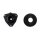 Repair Kit, suspension strut support mount Front Axle BILSTEIN for e.g. FORD Fiesta V