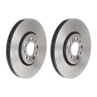 2 Bremsscheiben innenbelüftet Ø 288 mm 25 mm...