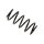 Suspension Spring Front Axle BILSTEIN for e.g. OPEL Tigra Twintop