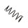 Suspension Spring Front Axle BILSTEIN for RENAULT Kangoo