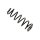Suspension Spring Rear Axle BILSTEIN for e.g. CITROËN C8