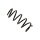 Suspension Spring Front Axle BILSTEIN for e.g. OPEL Tigra Twintop