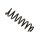 Suspension Spring Rear Axle BILSTEIN for LANCIA Thesis