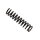 Suspension Spring Front Axle BILSTEIN for e.g. MERCEDES-BENZ 124 Stufenheck