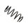 Suspension Spring Front Axle BILSTEIN for e.g. AUDI 100