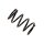 Suspension Spring Rear Axle BILSTEIN for TOYOTA RAV 4 II