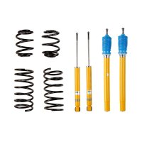 Suspension kit springs dampers gas pressure BILSTEIN B12...