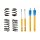 Suspension kit springs dampers gas pressure BILSTEIN B12 Pro-Kit for BMW 3