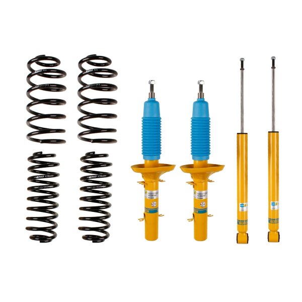 Suspension Kit Springs/Shock Absorbers Gas Pressure BILSTEIN for AUDI A3