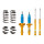 Suspension Kit Springs/Shock Absorbers Gas Pressure BILSTEIN for AUDI A3