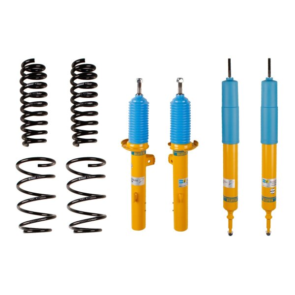 Suspension kit springs dampers gas pressure BILSTEIN B12 Pro-Kit for BMW 1