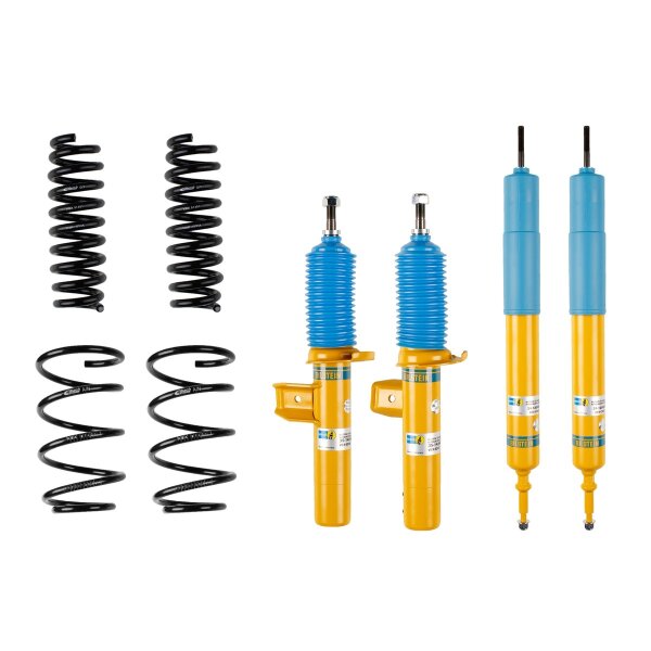 Fahrwerkssatz Federn/Dämpfer Gasdruck BILSTEIN Aftermarket-Expertise für BMW 3er