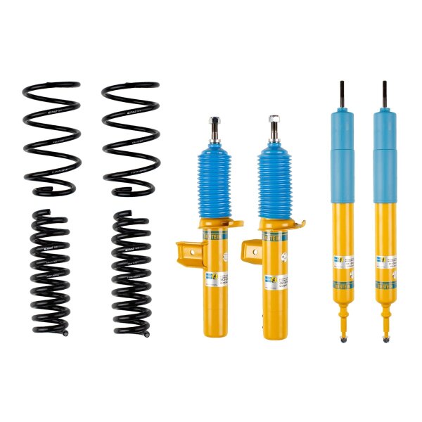 Suspension kit springs dampers gas pressure BILSTEIN B12 Pro-Kit for BMW 3