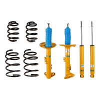 Suspension kit springs dampers gas pressure BILSTEIN B12...