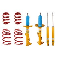 Suspension kit springs dampers gas BILSTEIN B12 Sportline...