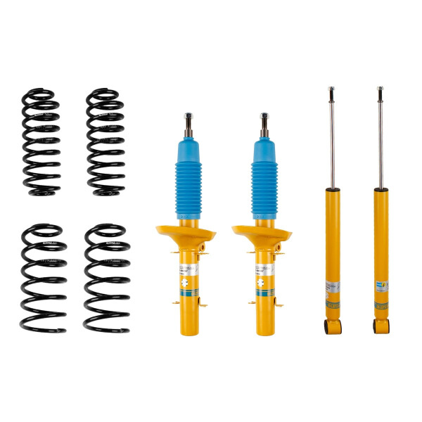 Fahrwerkssatz Federn/Dämpfer Gasdruck BILSTEIN für SKODA OCTAVIA