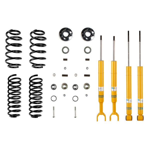 Suspension Kit Springs/Shock Absorbers Gas Pressure BILSTEIN for AUDI A4