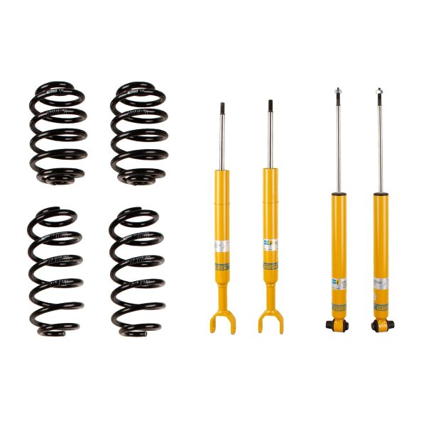 Suspension kit springs dampers gas BILSTEIN B12 Pro-Kit for VW PASSAT B5