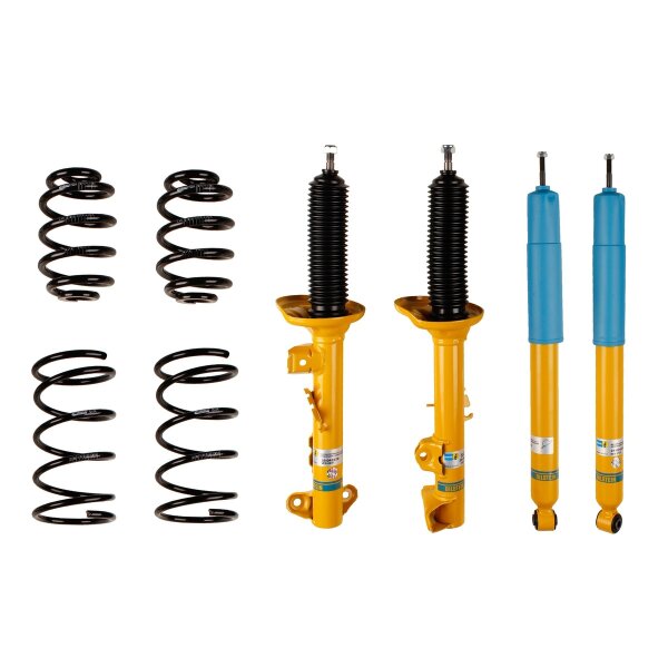 Suspension kit springs dampers gas BILSTEIN B12 Pro-Kit for e.g. BMW 3 Coupe