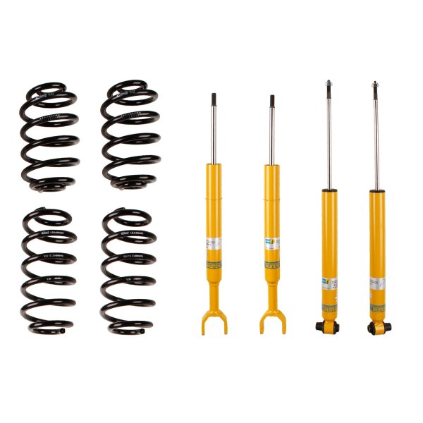 Suspension kit springs dampers gas BILSTEIN B12 Pro-Kit for VW PASSAT B5