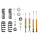 Suspension Kit Springs/Shock Absorbers Gas Pressure BILSTEIN for AUDI A4